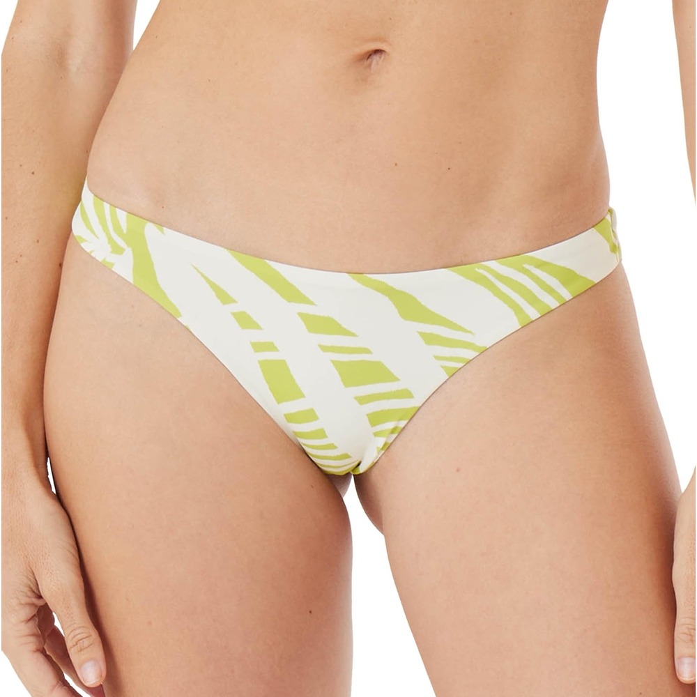 NWT Roxy Cheeky Hipster Bikini Bottom Kiwi UPF 50 Quick Dry Size Small